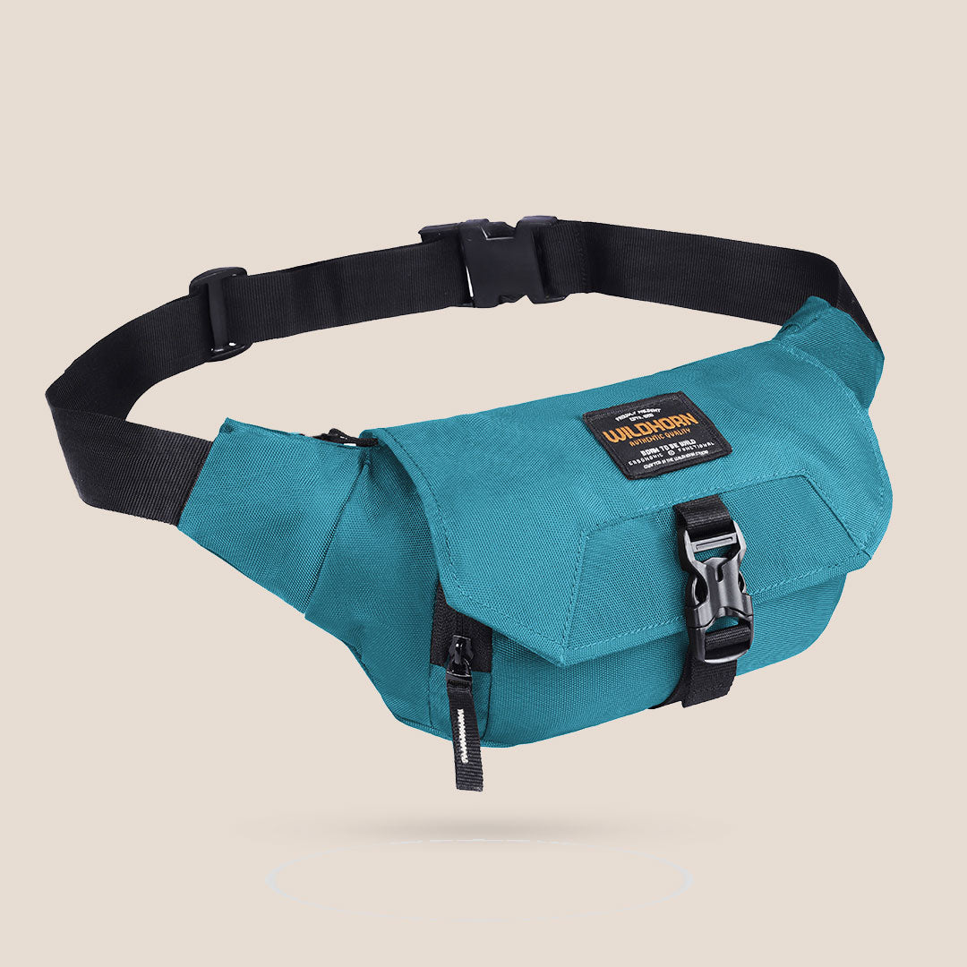 BRAMPTON Waist Bag for Men Women - WILDHORN