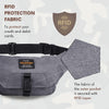 BRAMPTON Waist Bag for Men Women - WILDHORN