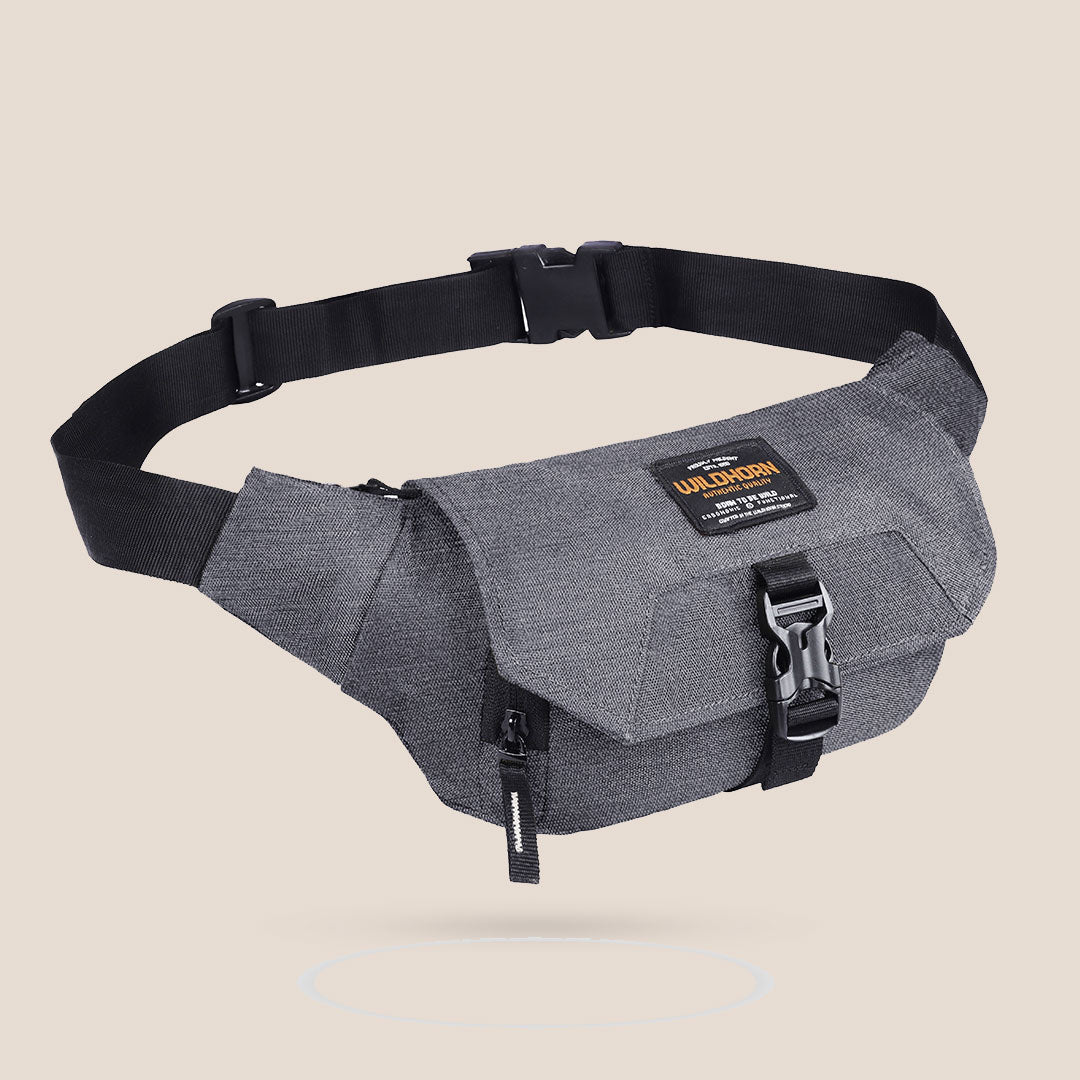 BRAMPTON Waist Bag for Men Women - WILDHORN