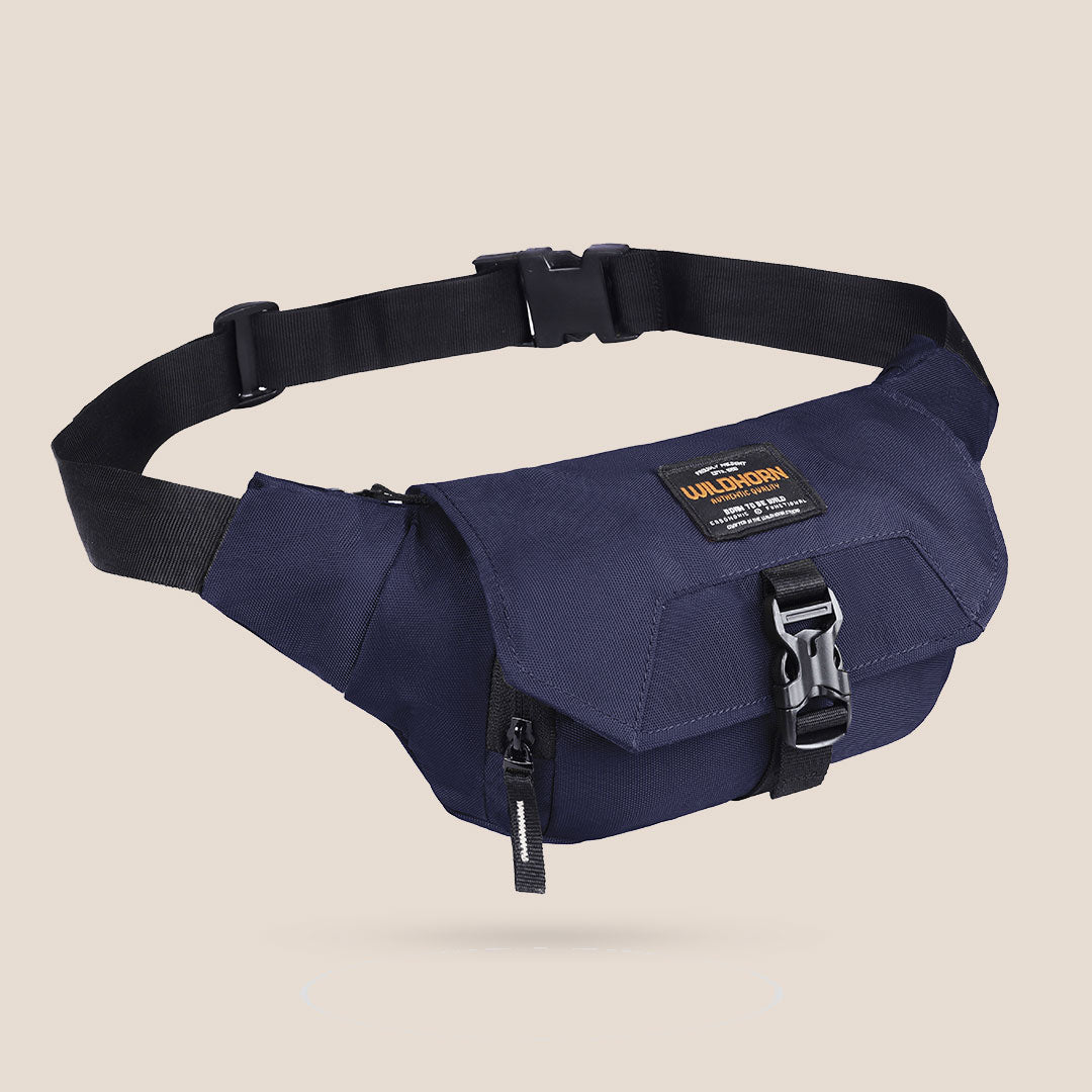 BRAMPTON Waist Bag for Men Women - WILDHORN