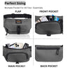 BRAMPTON Waist Bag for Men Women - WILDHORN
