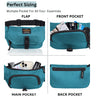 BRAMPTON Waist Bag for Men Women - WILDHORN