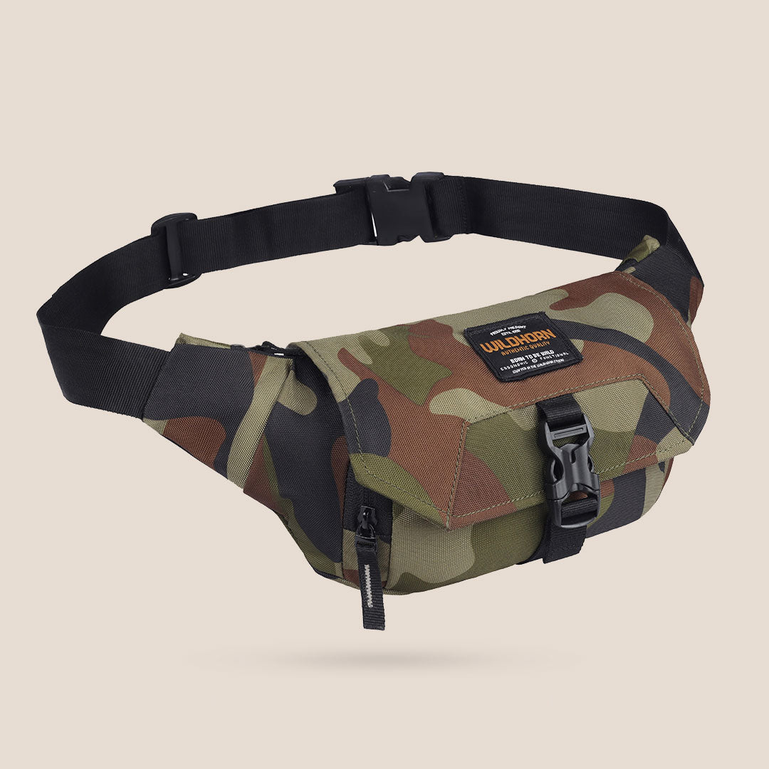 BRAMPTON Waist Bag for Men Women - WILDHORN