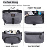 BRAMPTON Waist Bag for Men Women - WILDHORN