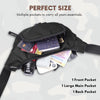 BRAMPTON Waist Bag for Men Women - WILDHORN