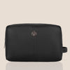 BRANDON Leather Toiletry Bag For Men & Women - WILDHORN