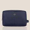 BRANDON Leather Toiletry Bag For Men & Women - WILDHORN