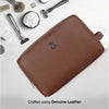 BRANDON Leather Toiletry Bag For Men & Women - WILDHORN