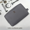 BRANDON Leather Toiletry Bag For Men & Women - WILDHORN