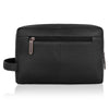 BRANDON Leather Toiletry Bag For Men & Women - WILDHORN