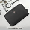 BRANDON Leather Toiletry Bag For Men & Women - WILDHORN