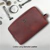 BRANDON Leather Toiletry Bag For Men & Women - WILDHORN