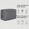 BRANDON Leather Toiletry Bag For Men & Women - WILDHORN