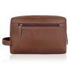 BRANDON Leather Toiletry Bag For Men & Women - WILDHORN