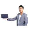 BRANDON Leather Toiletry Bag For Men & Women - WILDHORN