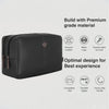 BRANDON Leather Toiletry Bag For Men & Women - WILDHORN