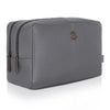 BRANDON Leather Toiletry Bag For Men & Women - WILDHORN