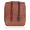 BRANDON Leather Toiletry Bag For Men & Women - WILDHORN
