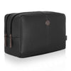 BRANDON Leather Toiletry Bag For Men & Women - WILDHORN
