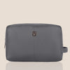 BRANDON Leather Toiletry Bag For Men & Women - WILDHORN