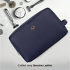 BRANDON Leather Toiletry Bag For Men & Women - WILDHORN