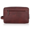 BRANDON Leather Toiletry Bag For Men & Women - WILDHORN