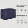 BRANDON Leather Toiletry Bag For Men & Women - WILDHORN