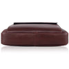 BRISBANE Leather Laptop Messenger Bag for Men - WILDHORN