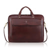 BRISBANE Leather Laptop Messenger Bag for Men - WILDHORN