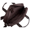 BRISBANE Leather Laptop Messenger Bag for Men - WILDHORN