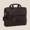 BRISBANE Leather Laptop Messenger Bag for Men - WILDHORN