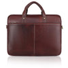 BRISBANE Leather Laptop Messenger Bag for Men - WILDHORN