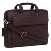 BRISBANE Leather Laptop Messenger Bag for Men - WILDHORN