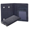BRUCE RFID Protected Leather Wallet for Men - WILDHORN
