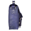 BYRON BAY Leather Laptop Messenger Bag for Men - WILDHORN