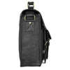 BYRON BAY Leather Laptop Messenger Bag for Men - WILDHORN