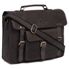 BYRON BAY Leather Laptop Messenger Bag for Men - WILDHORN