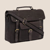 BYRON BAY Leather Laptop Messenger Bag for Men - WILDHORN