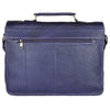 BYRON BAY Leather Laptop Messenger Bag for Men - WILDHORN