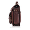 BYRON BAY Leather Laptop Messenger Bag for Men - WILDHORN