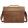 BYRON BAY Leather Laptop Messenger Bag for Men - WILDHORN