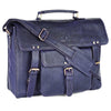 BYRON BAY Leather Laptop Messenger Bag for Men - WILDHORN