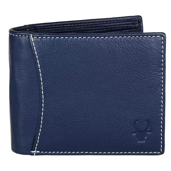 CAESAR RFID Protected Leather Wallet for Men - WILDHORN