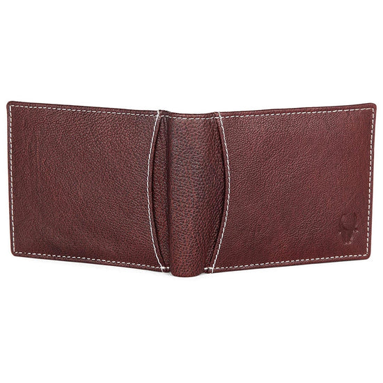 CAESAR RFID Protected Leather Wallet for Men - WILDHORN