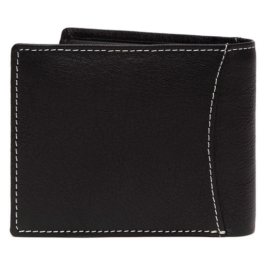CAESAR RFID Protected Leather Wallet for Men - WILDHORN