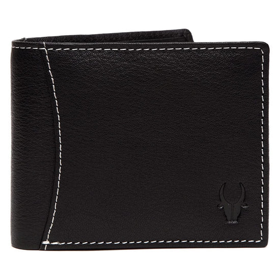 CAESAR RFID Protected Leather Wallet for Men - WILDHORN