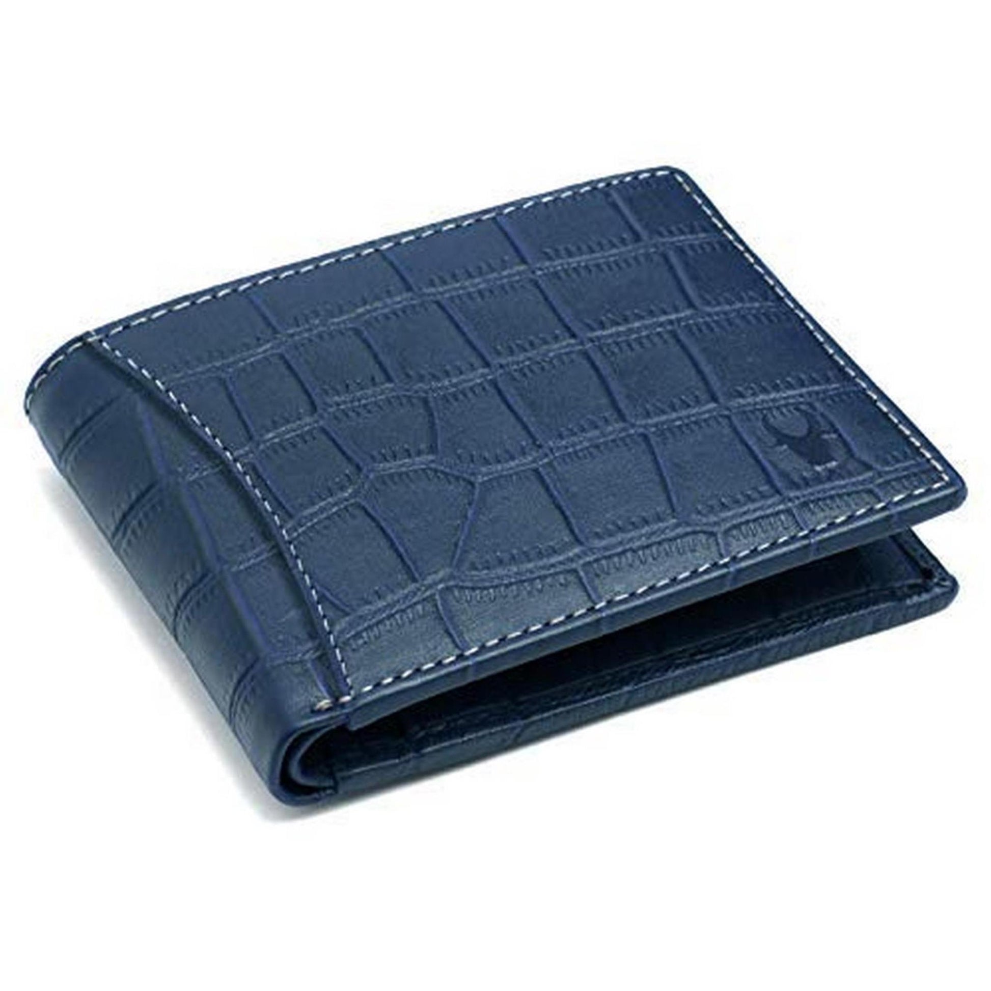 CAESAR RFID Protected Leather Wallet for Men - WILDHORN