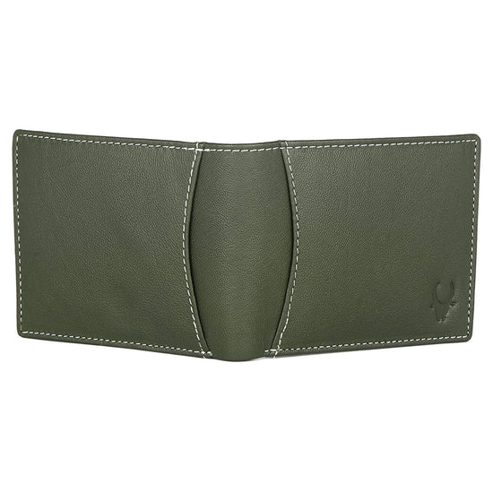 CAESAR RFID Protected Leather Wallet for Men - WILDHORN