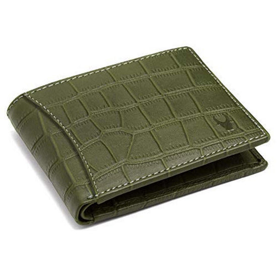 CAESAR RFID Protected Leather Wallet for Men - WILDHORN