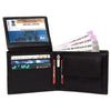 CAESAR RFID Protected Leather Wallet for Men - WILDHORN
